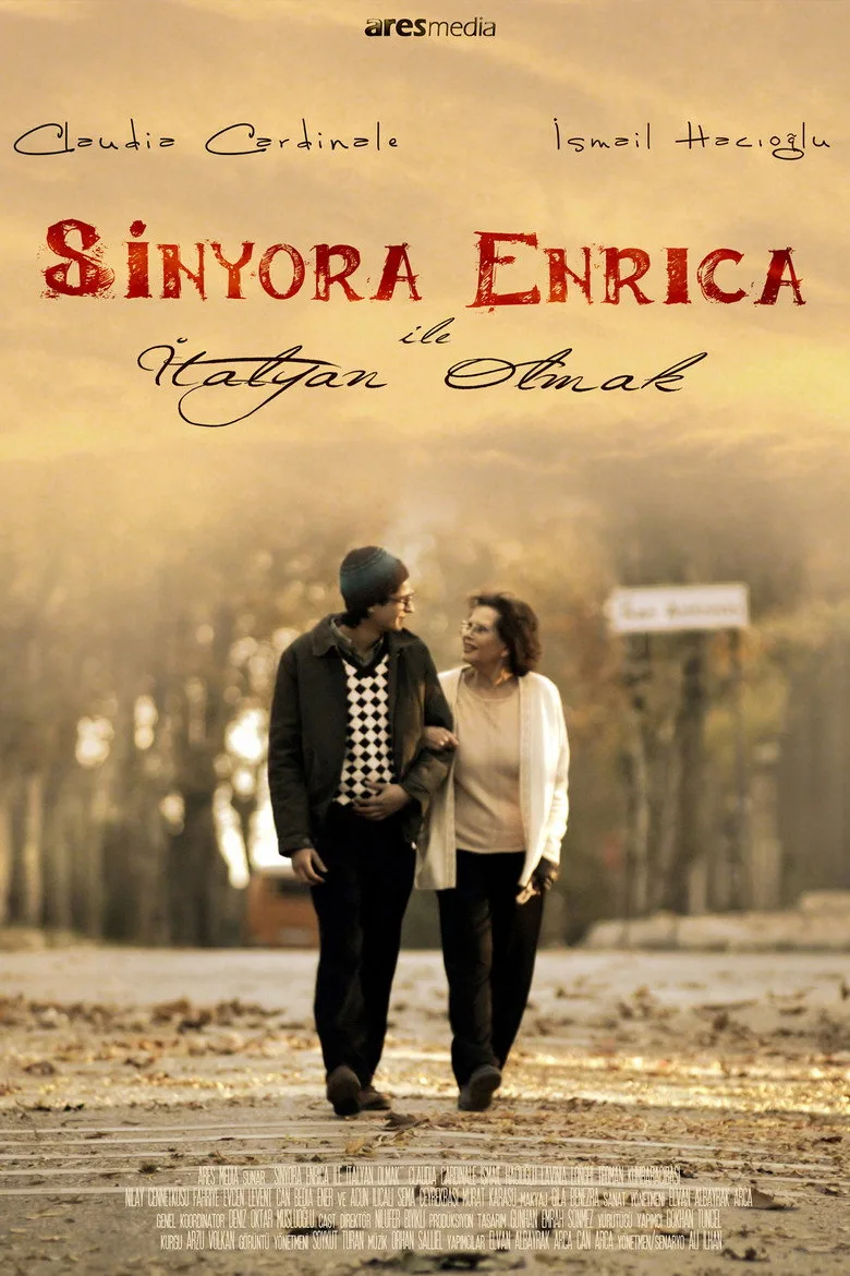 Sinyora Enrica ile İtalyan Olmak posteri