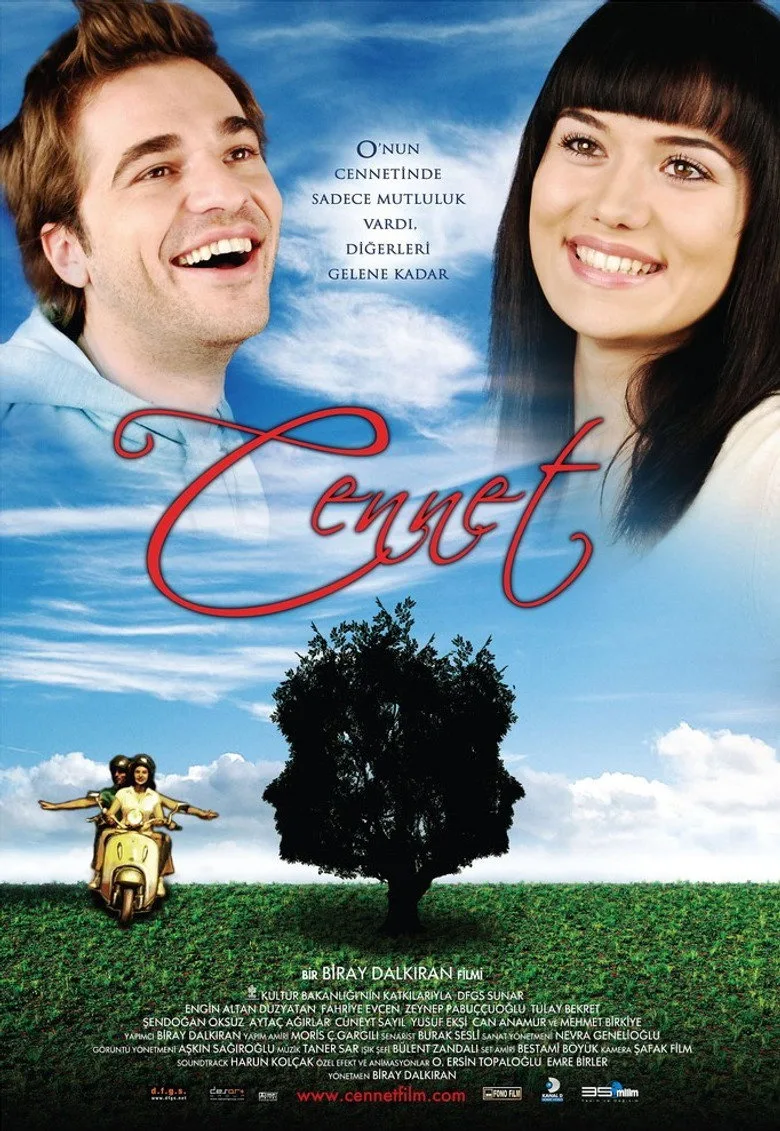 Cennet posteri