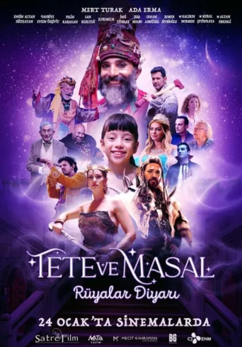 Póster de Tete ve Masal: Rüyalar Diyarı
