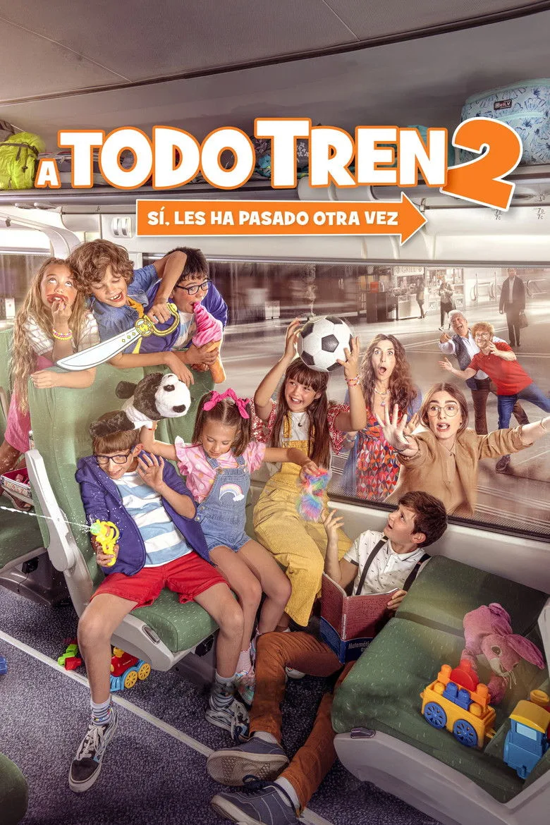 A todo tren 2: Ahora son ellas posteri