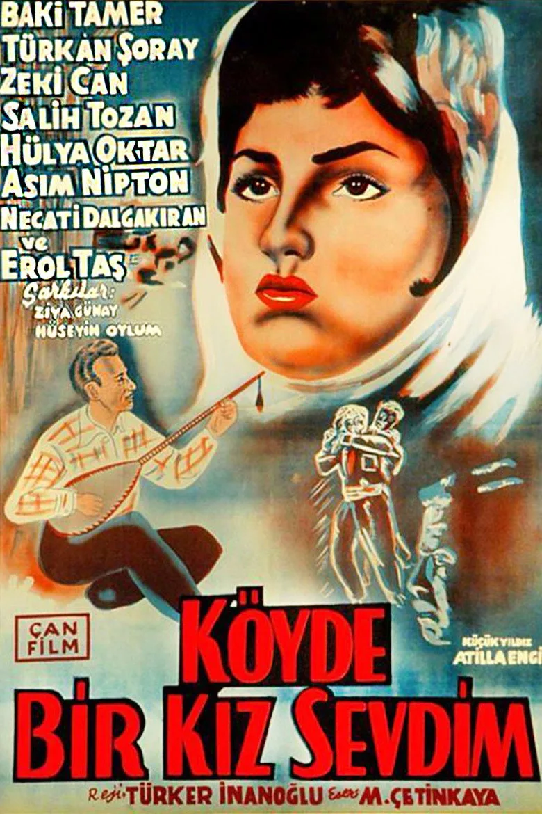 Köyde Bir Kız Sevdim posteri
