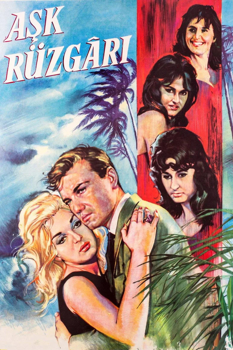 Aşk Rüzgarı posteri