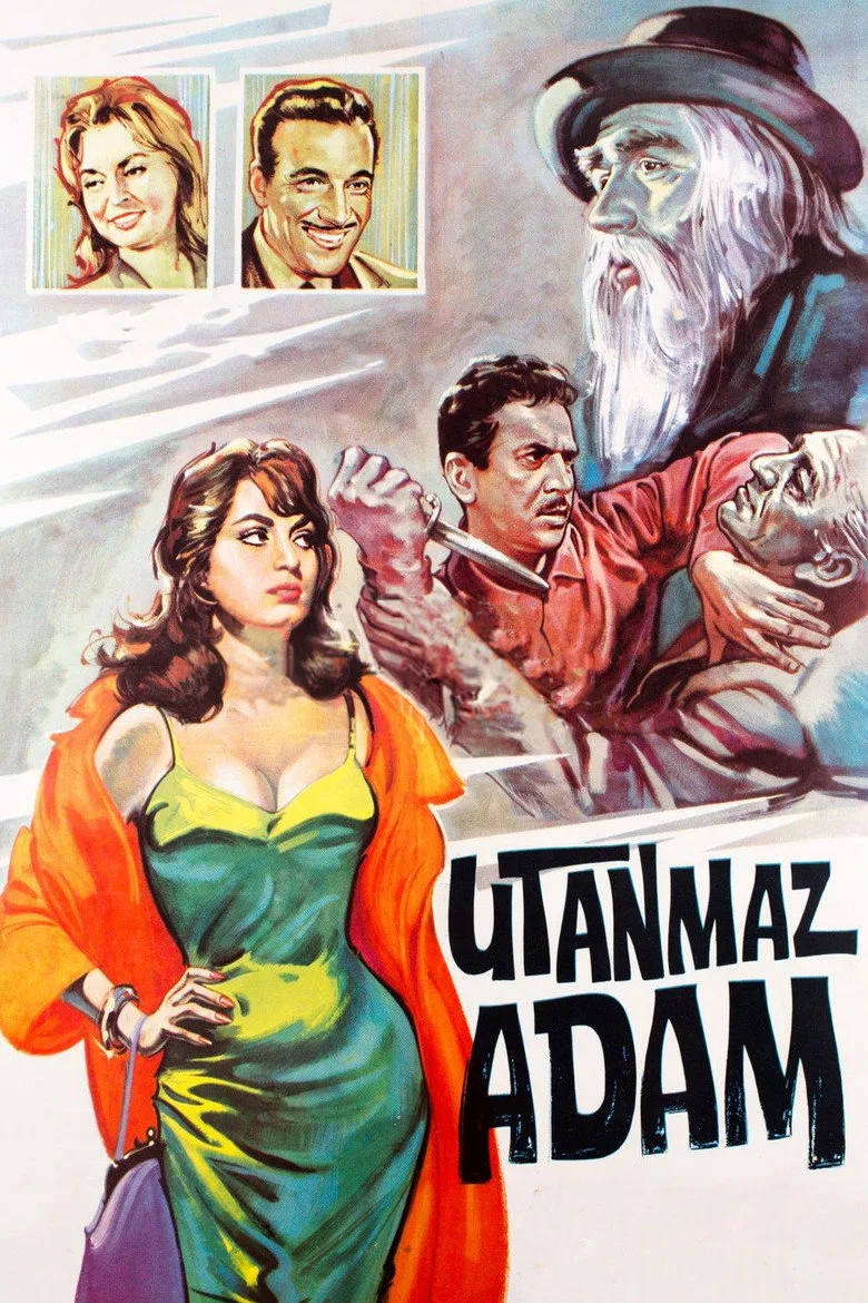 Utanmaz Adam posteri