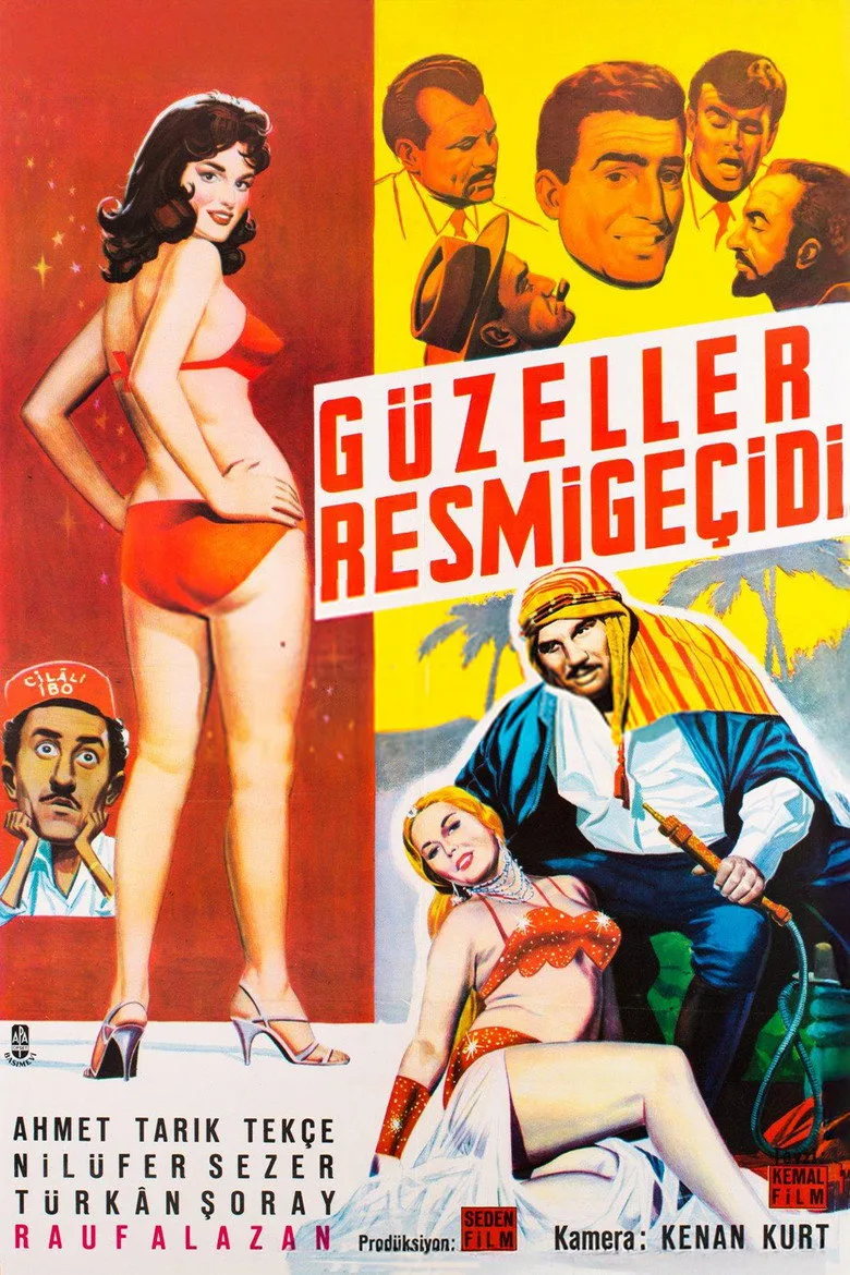 Güzeller Resmi Geçidi posteri