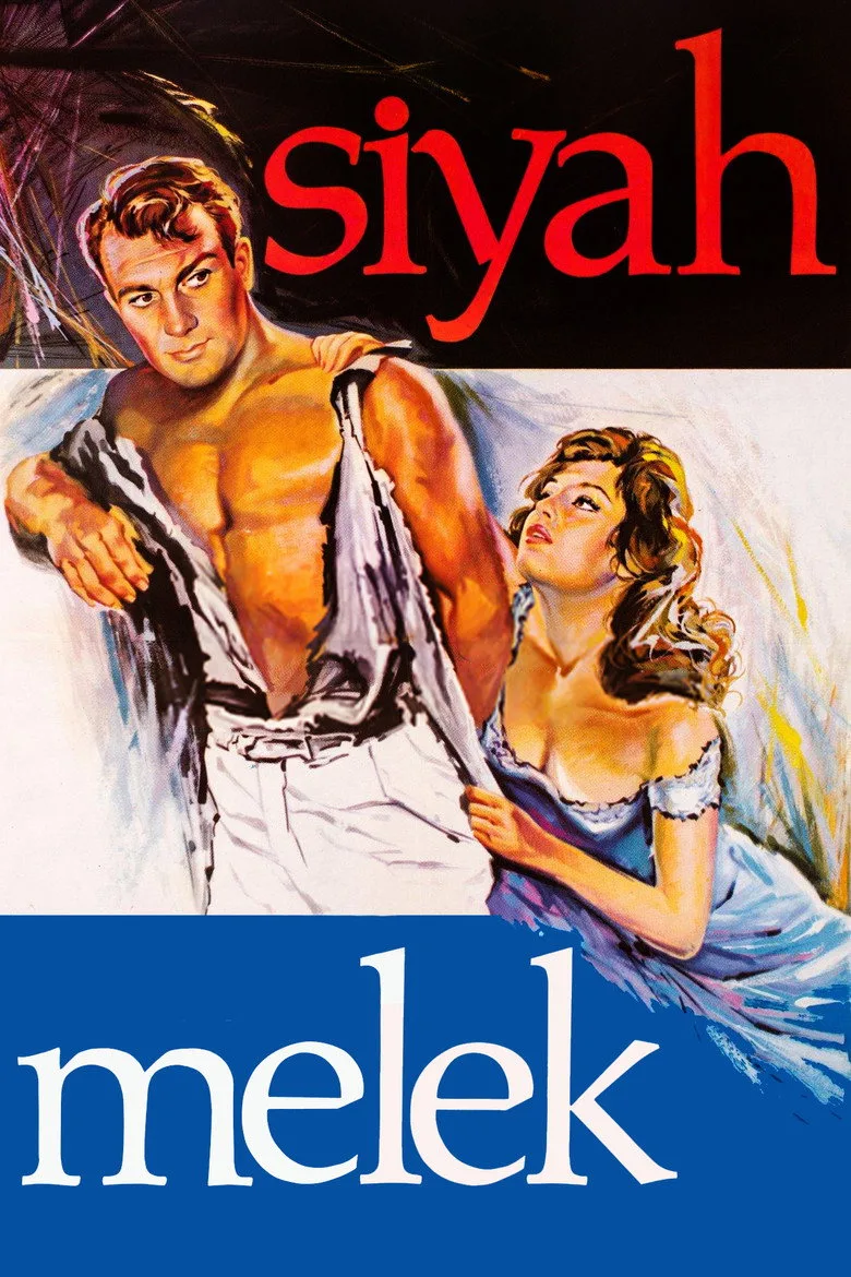 Siyah Melek posteri