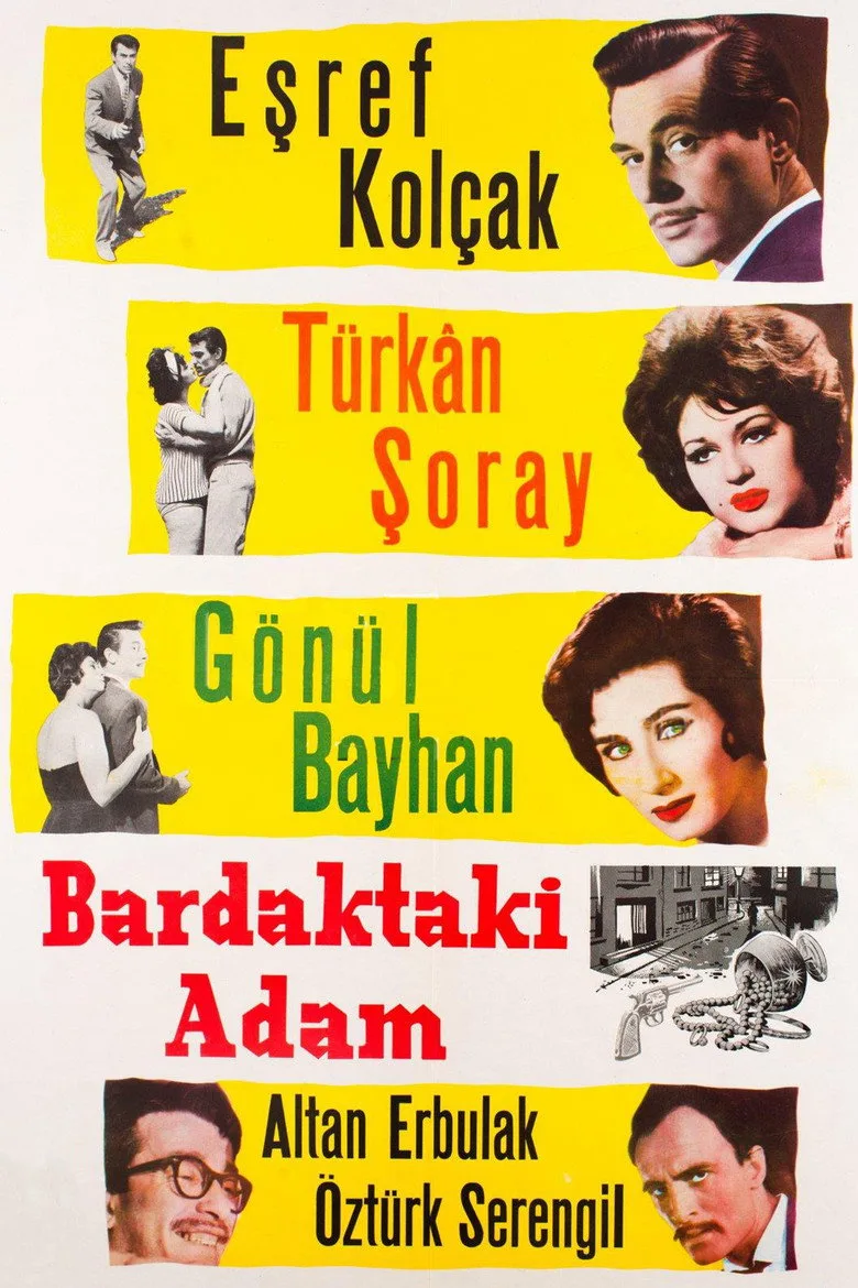 Bardaktaki Adam posteri