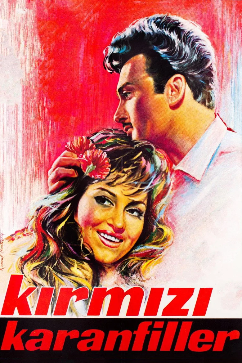 Kırmızı Karanfiller posteri