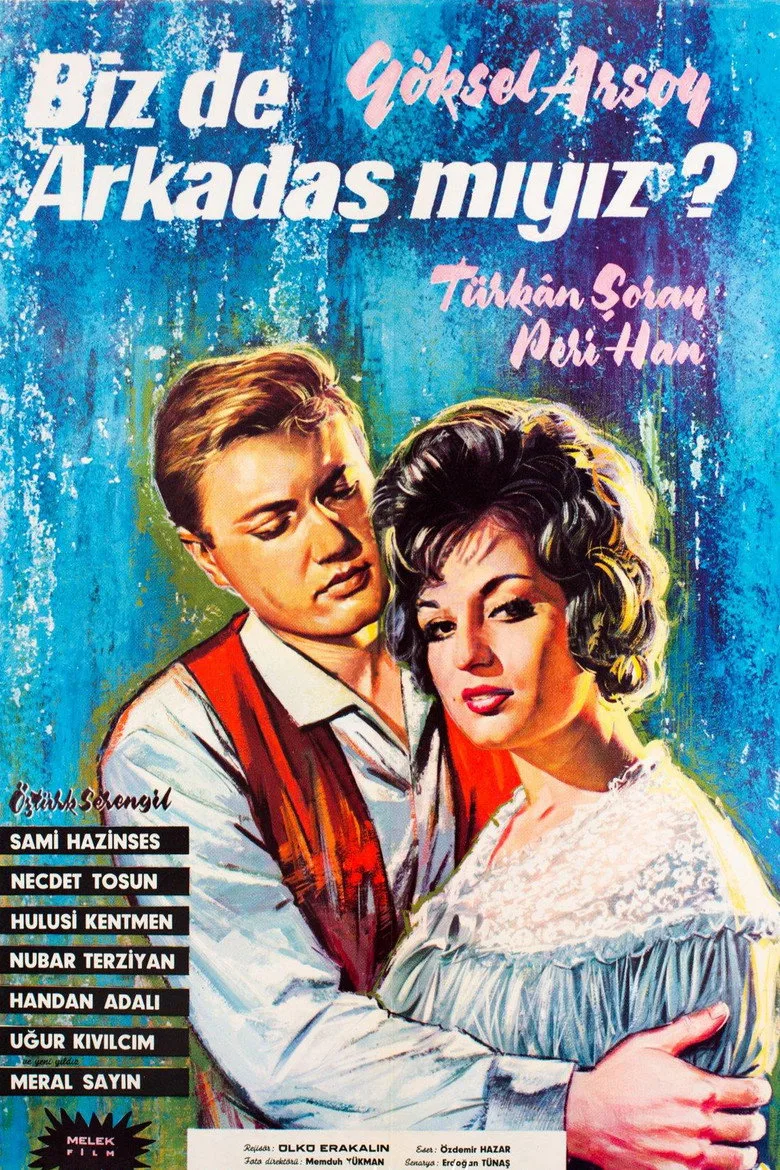Biz de Arkadaş mıyız? posteri