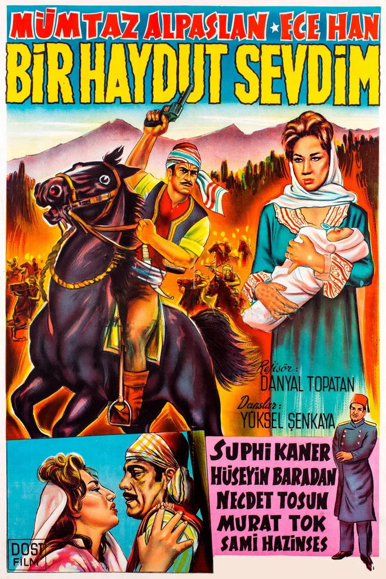 Bir Haydut Sevdim posteri