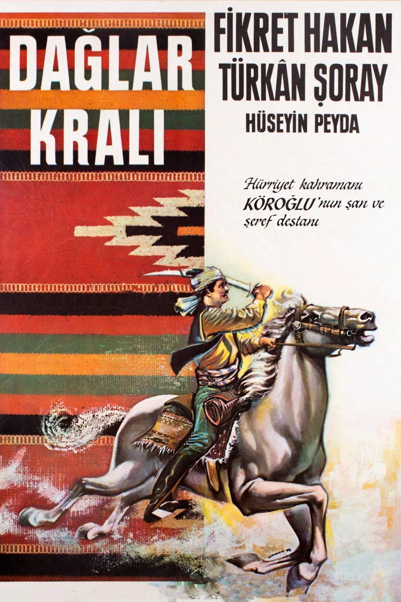 Dağlar Kralı posteri
