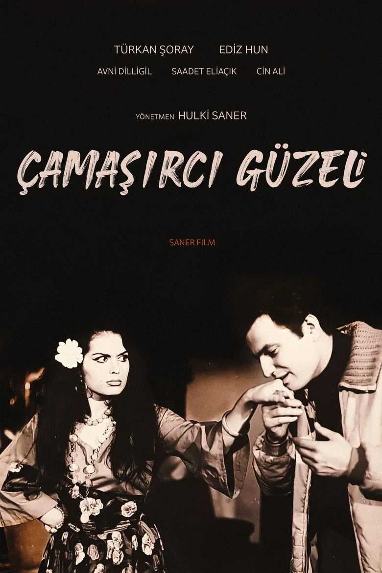 Çamaşırcı Güzeli posteri