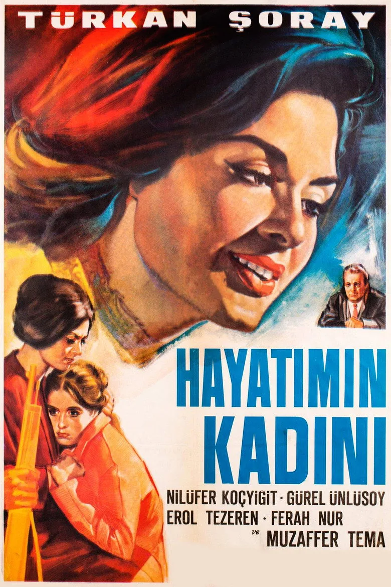 Hayatımın Kadını posteri
