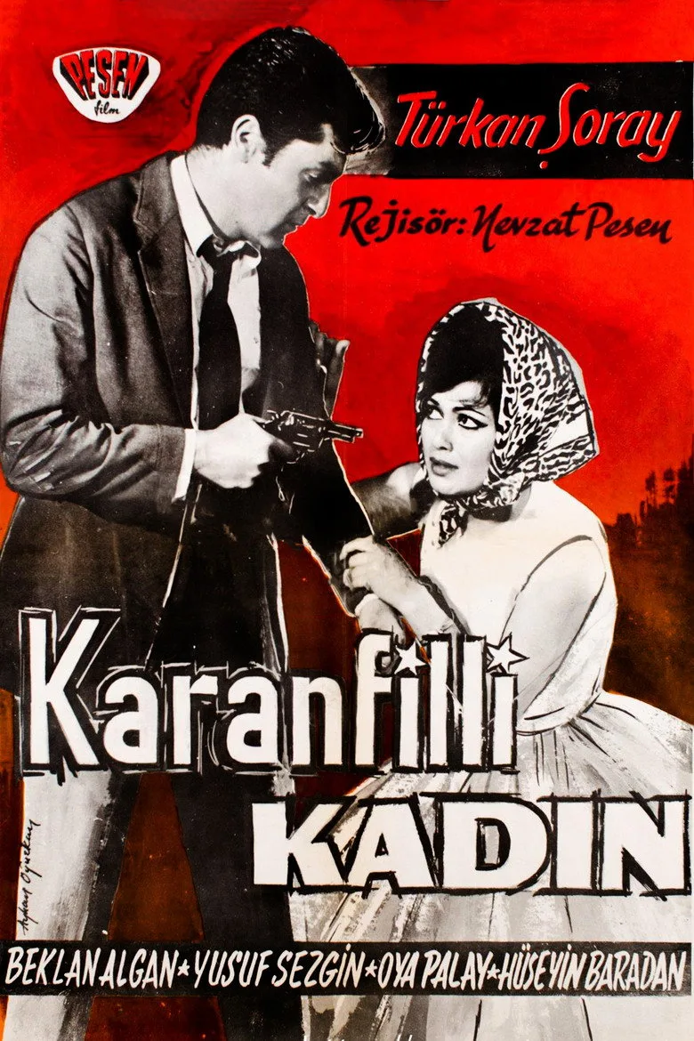 Karanfilli Kadın posteri