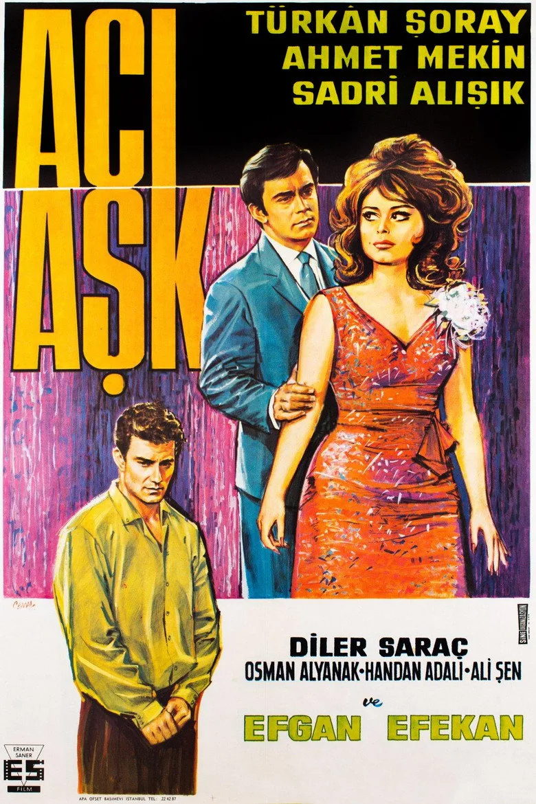 Acı Aşk posteri
