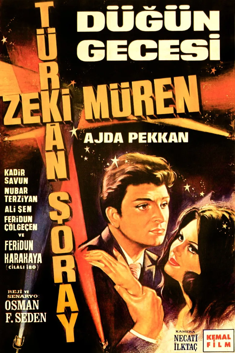 Düğün Gecesi posteri