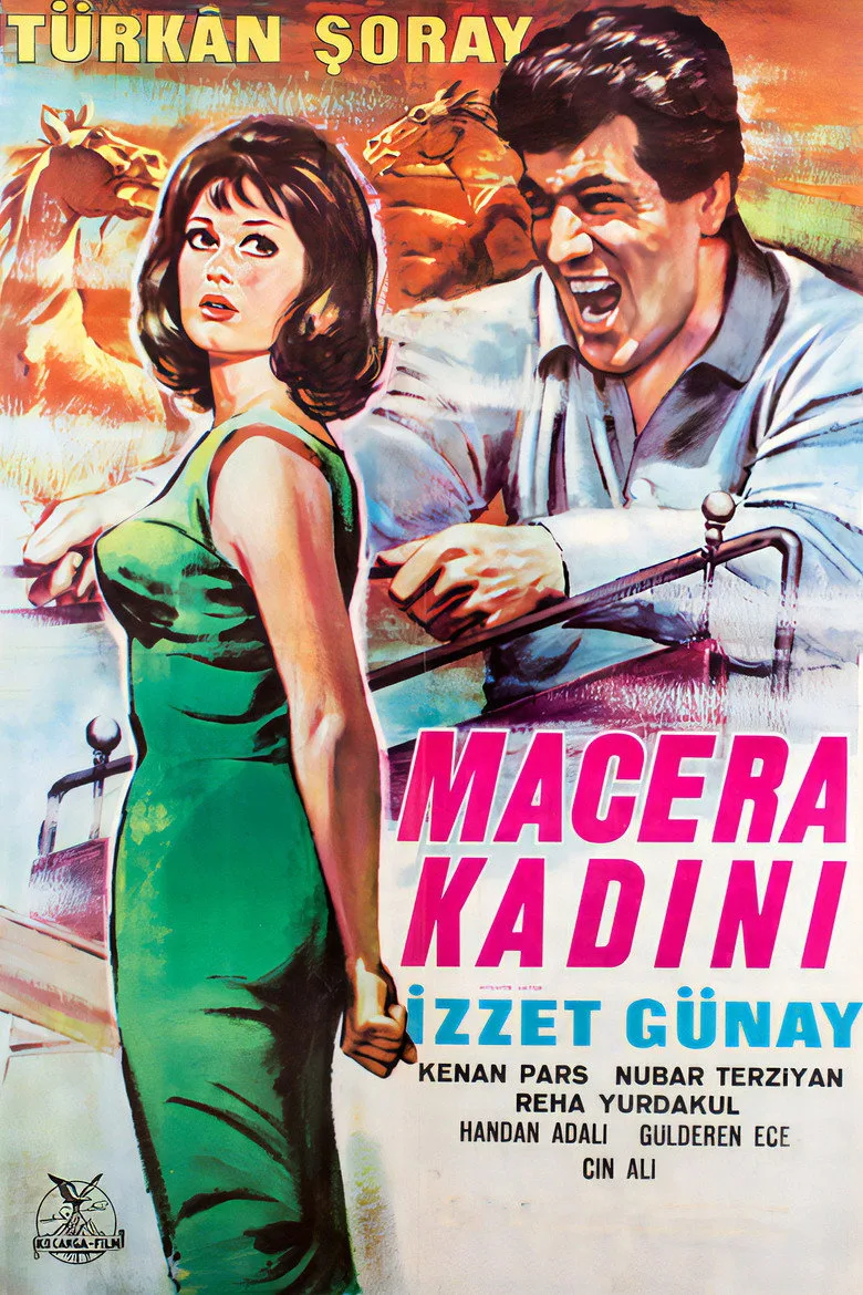 Macera Kadını posteri