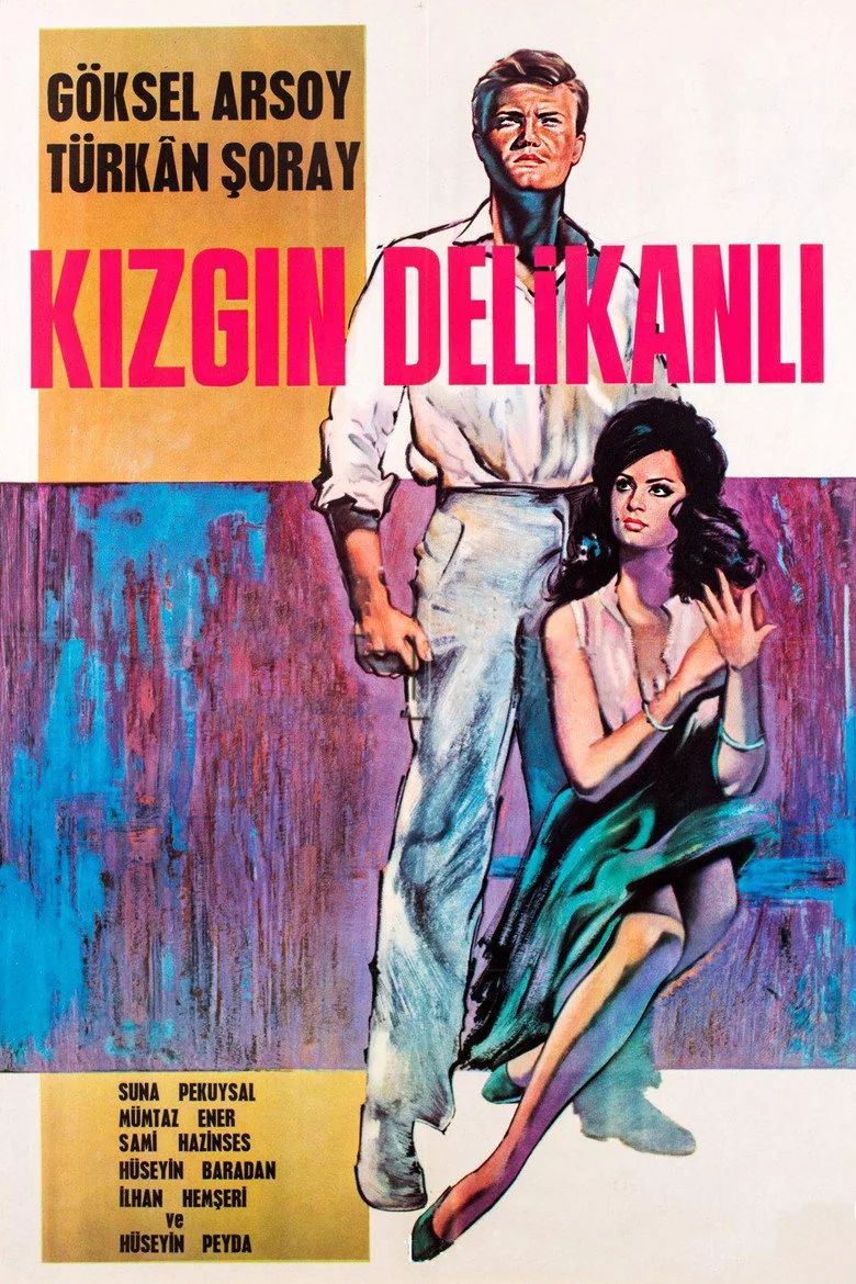Kızgın Delikanlı posteri