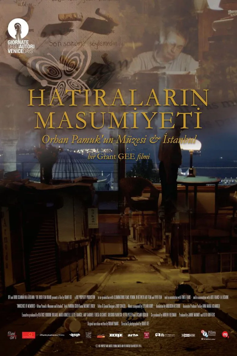 Hatıraların Masumiyeti posteri