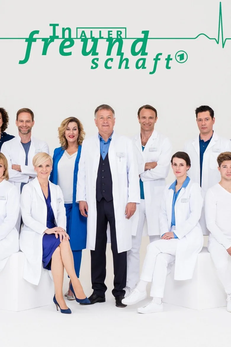 In aller Freundschaft posteri