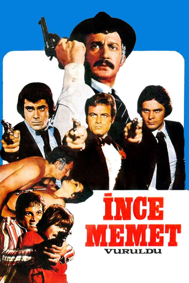 İnce Memed Vuruldu posteri