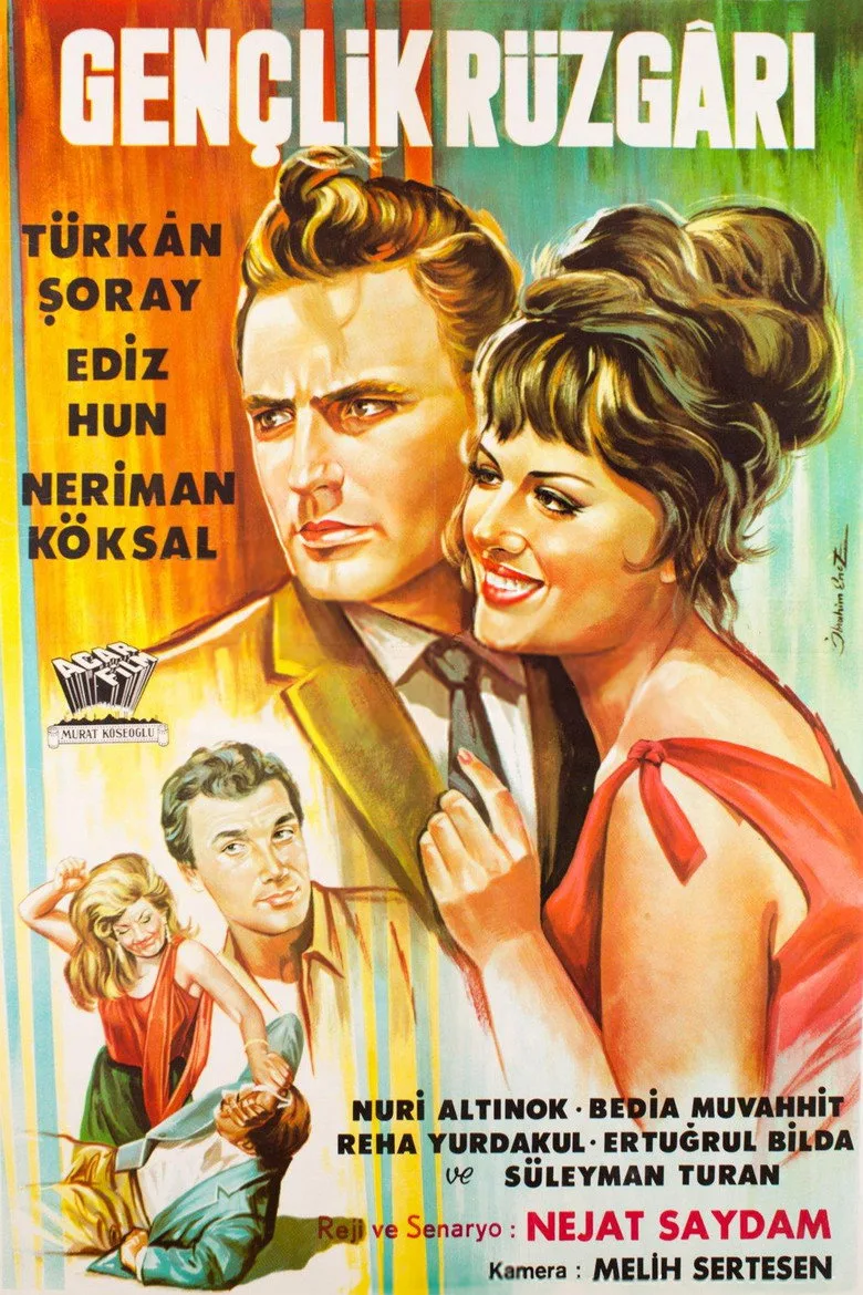 Gençlik Rüzgarı posteri