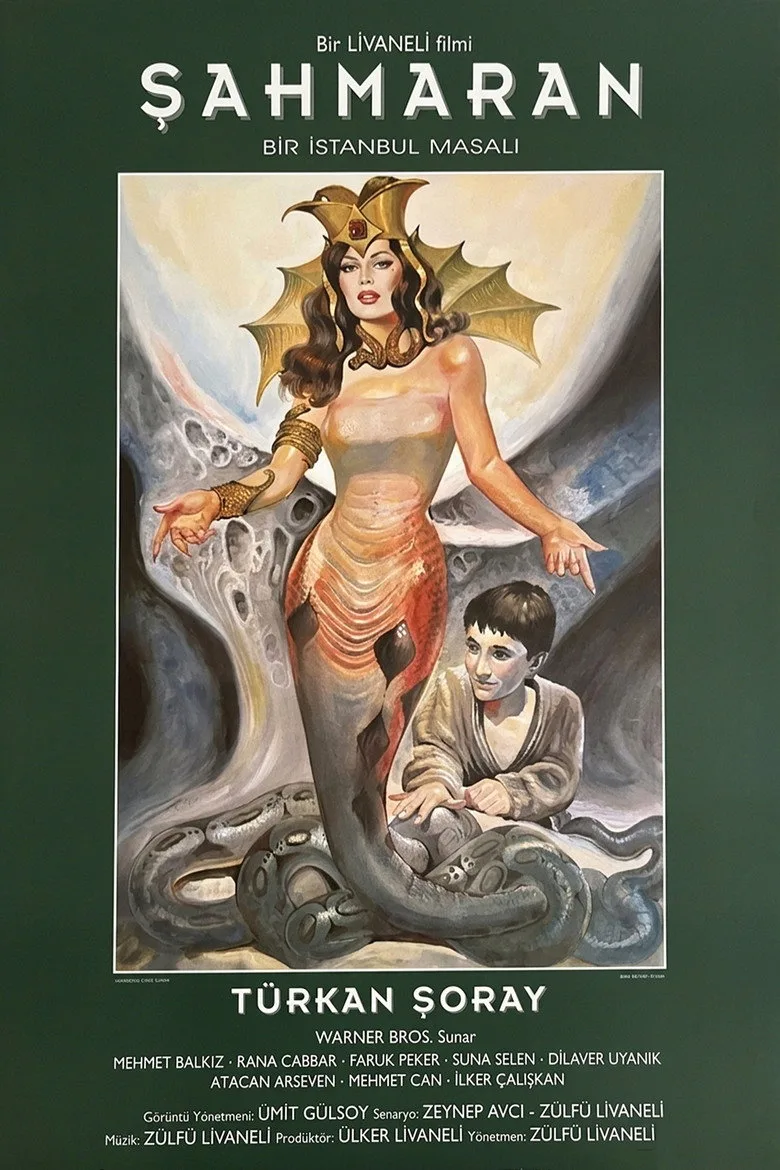 Şahmaran poster