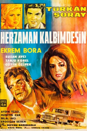 ملصق Her Zaman Kalbimdesin