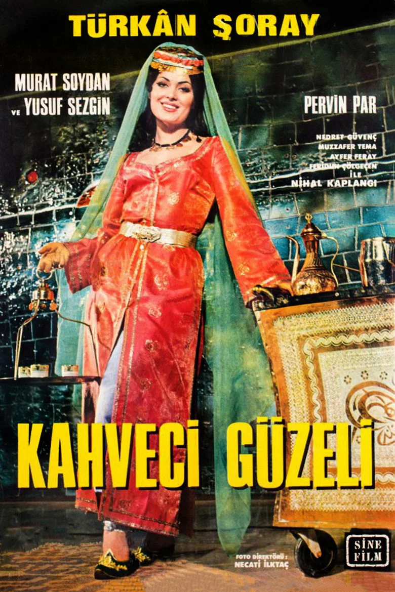 Kahveci Güzeli posteri