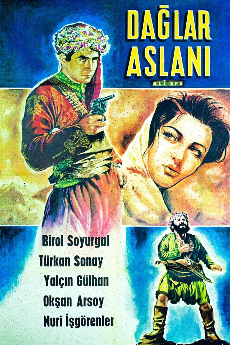 Dağlar Aslanı Ali Efe posteri