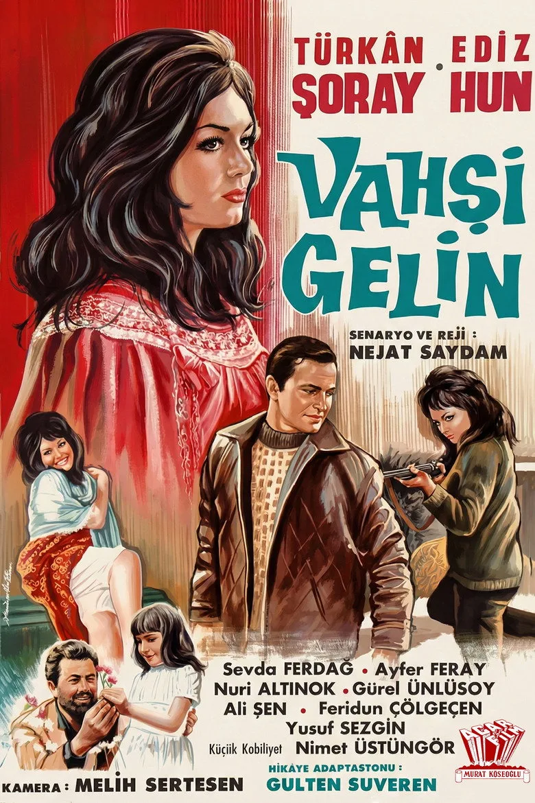 Vahşi Gelin posteri