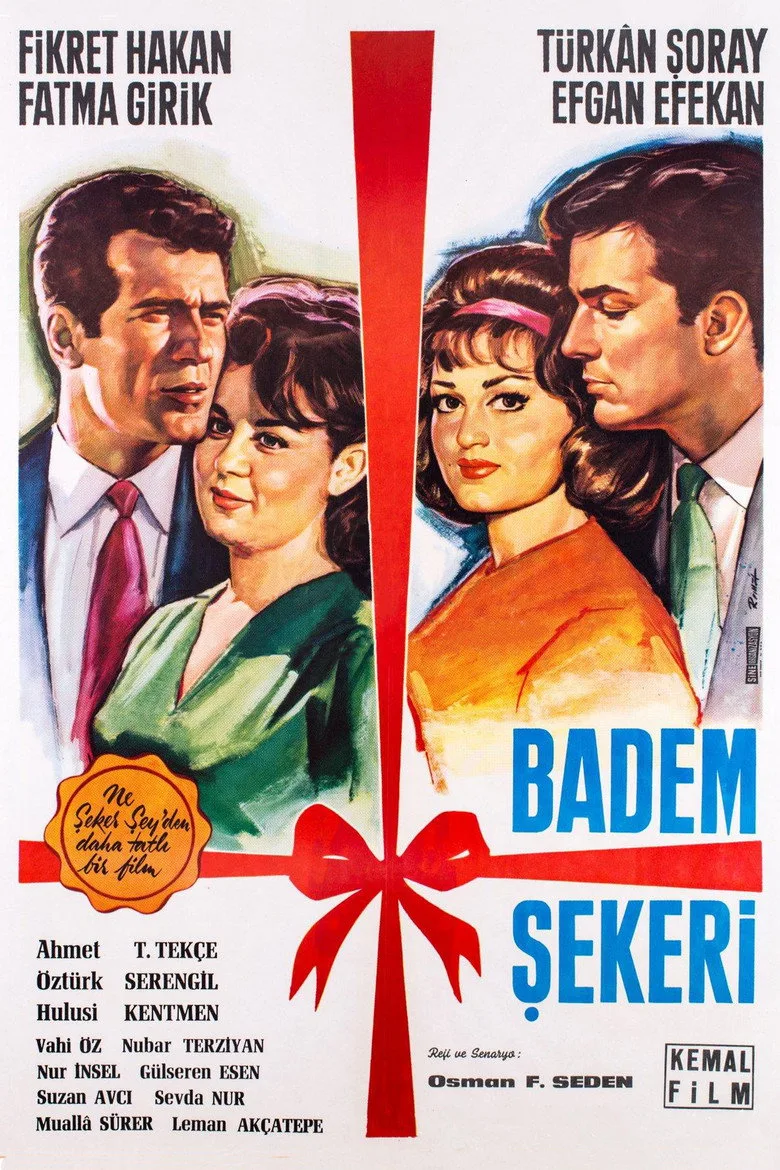 Badem Şekeri posteri