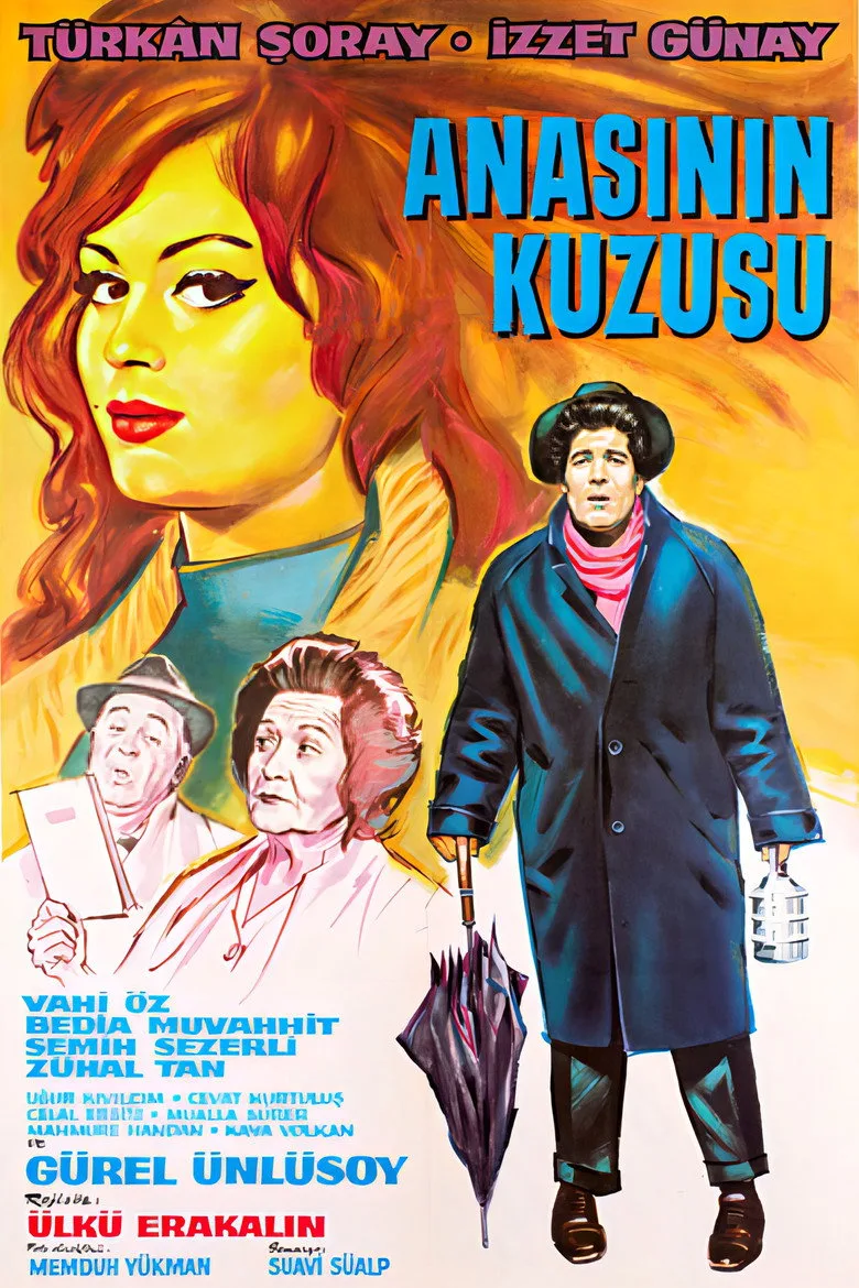 Anasının Kuzusu posteri
