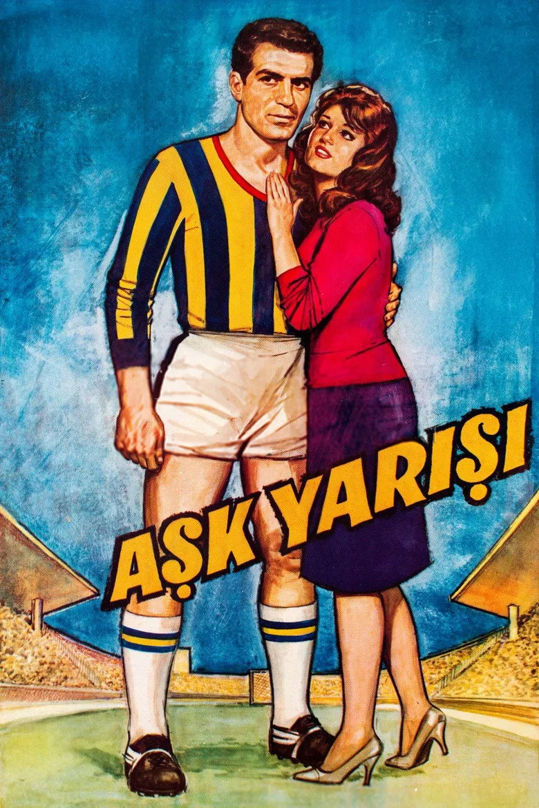 Aşk Yarışı posteri