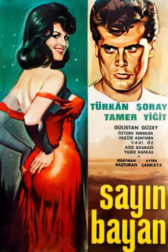 Póster de Sayın Bayan