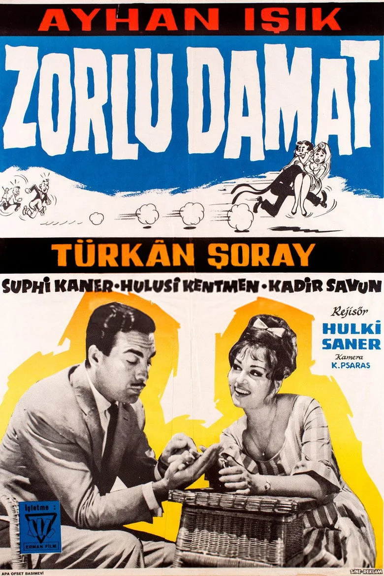 Zorlu Damat posteri