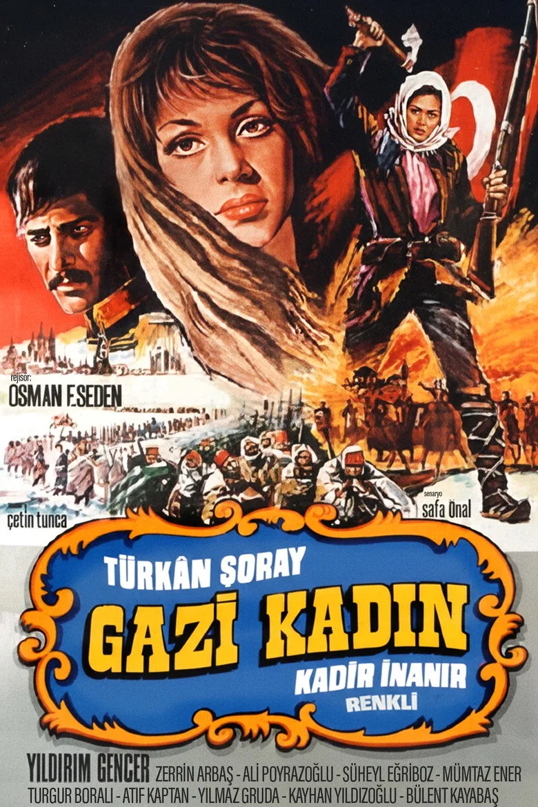 Gazi Kadın posteri