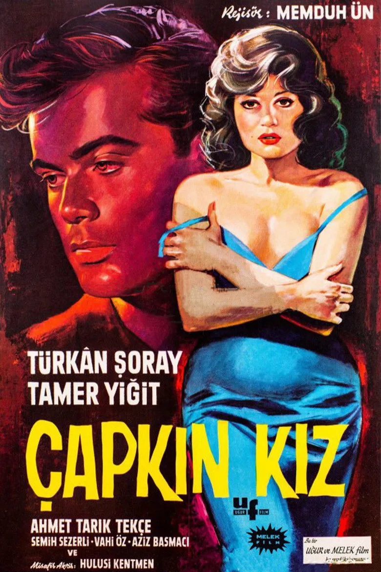 Çapkın Kız posteri