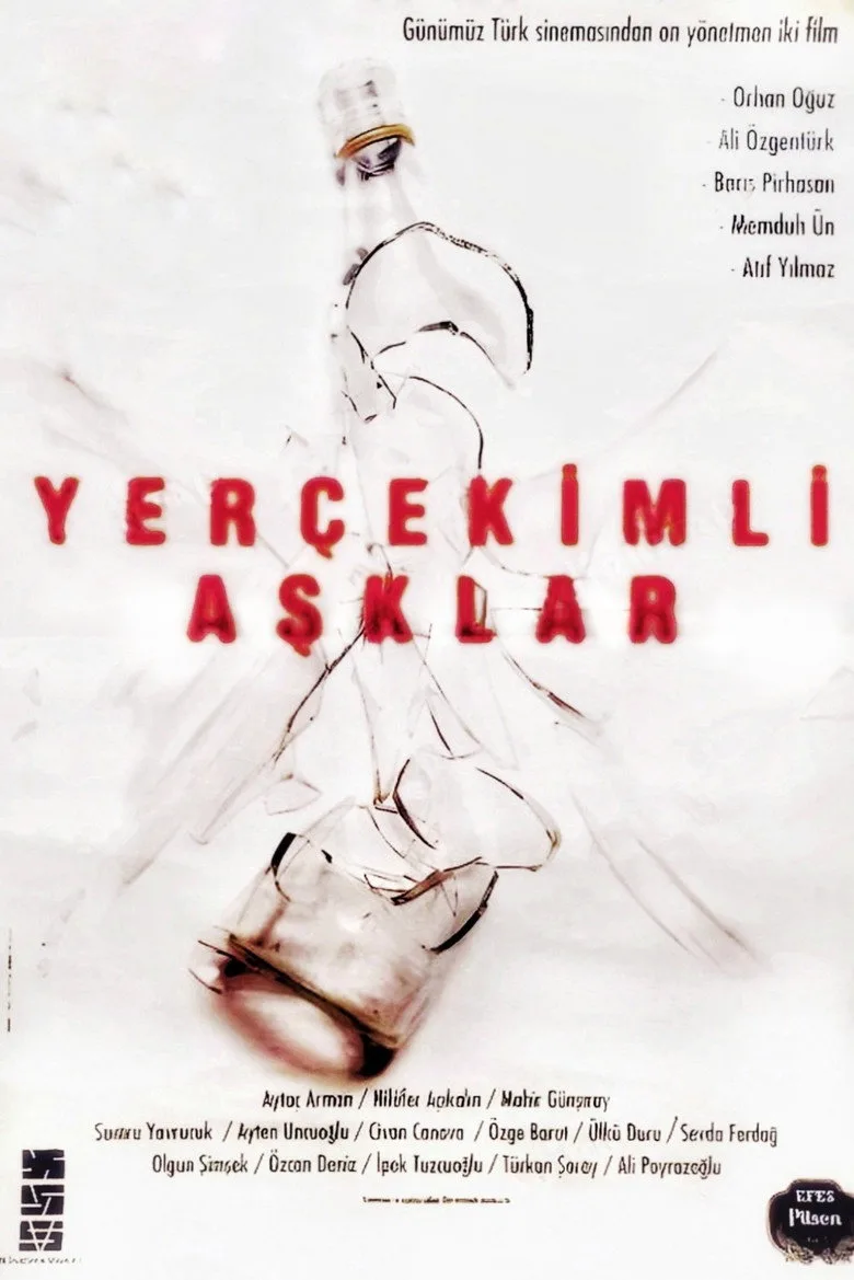 Yer Çekimli Aşklar posteri
