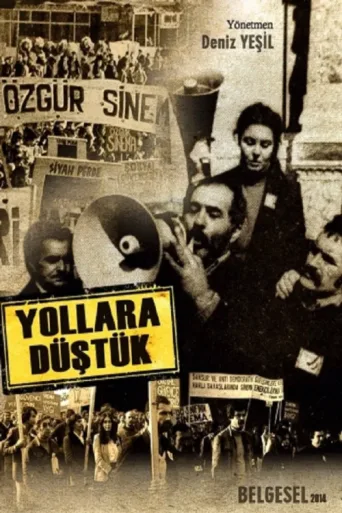 ملصق Yollara Düştük