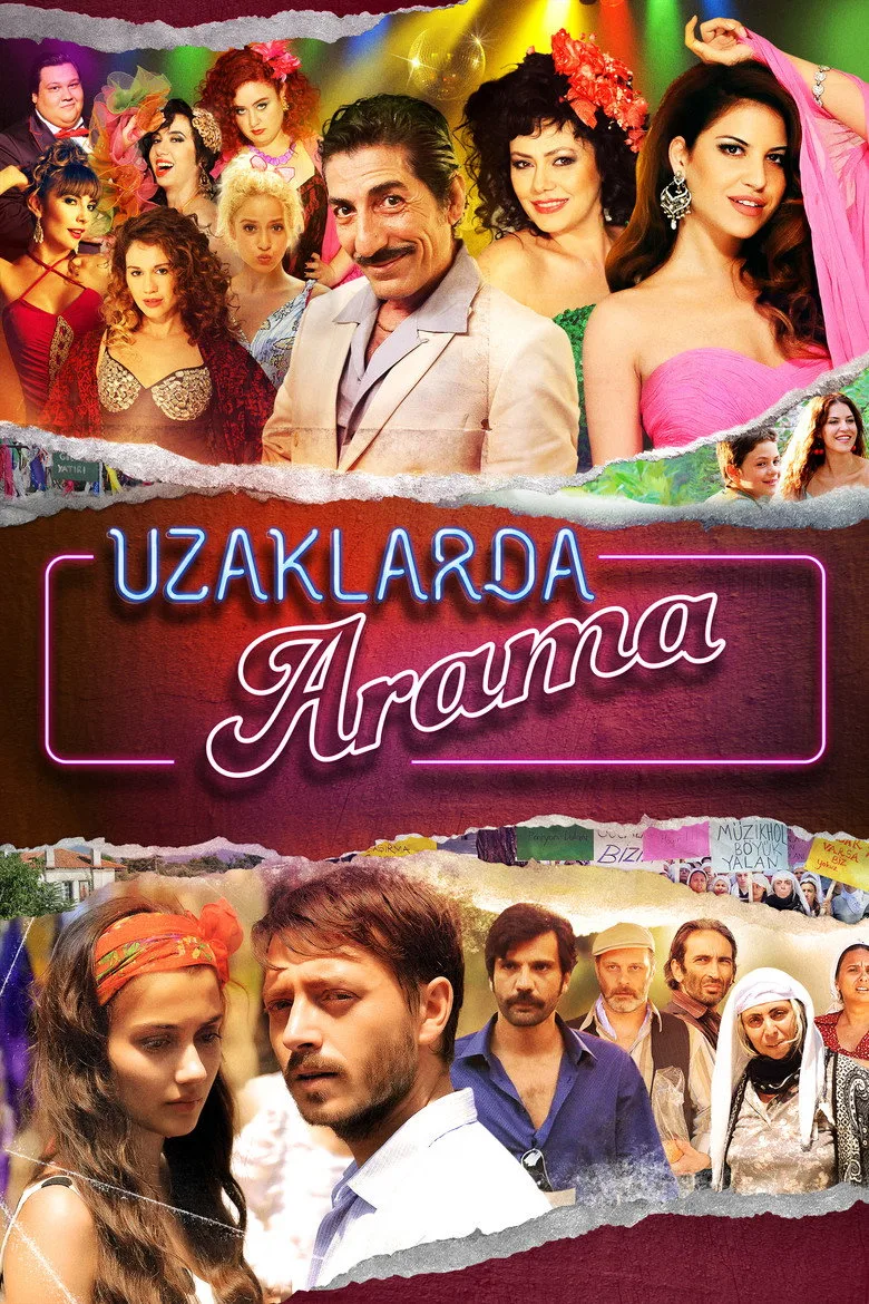 Uzaklarda Arama posteri