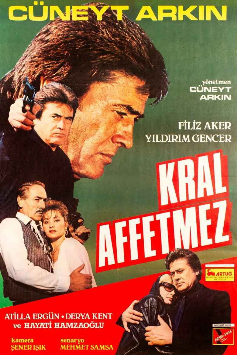Kral Affetmez posteri