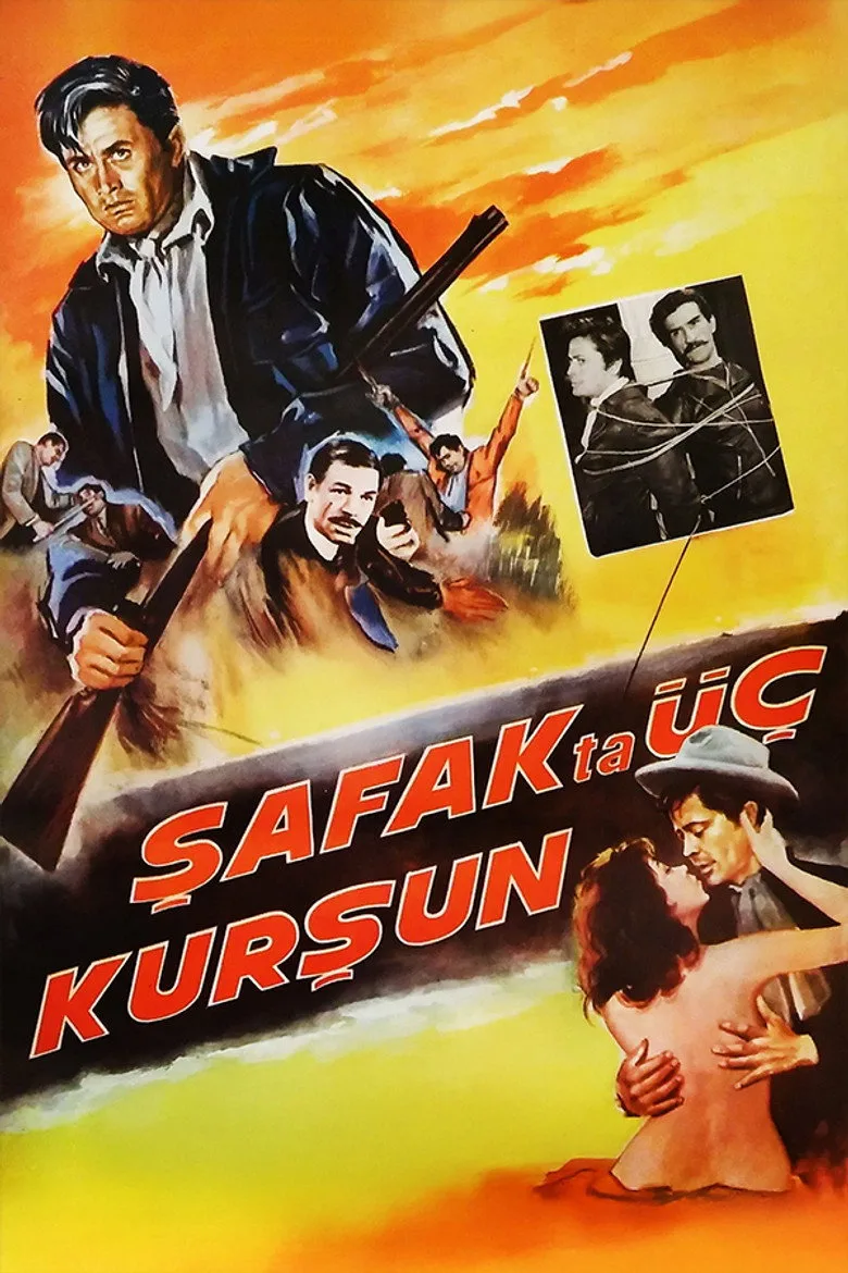 Şafakta Üç Kurşun posteri