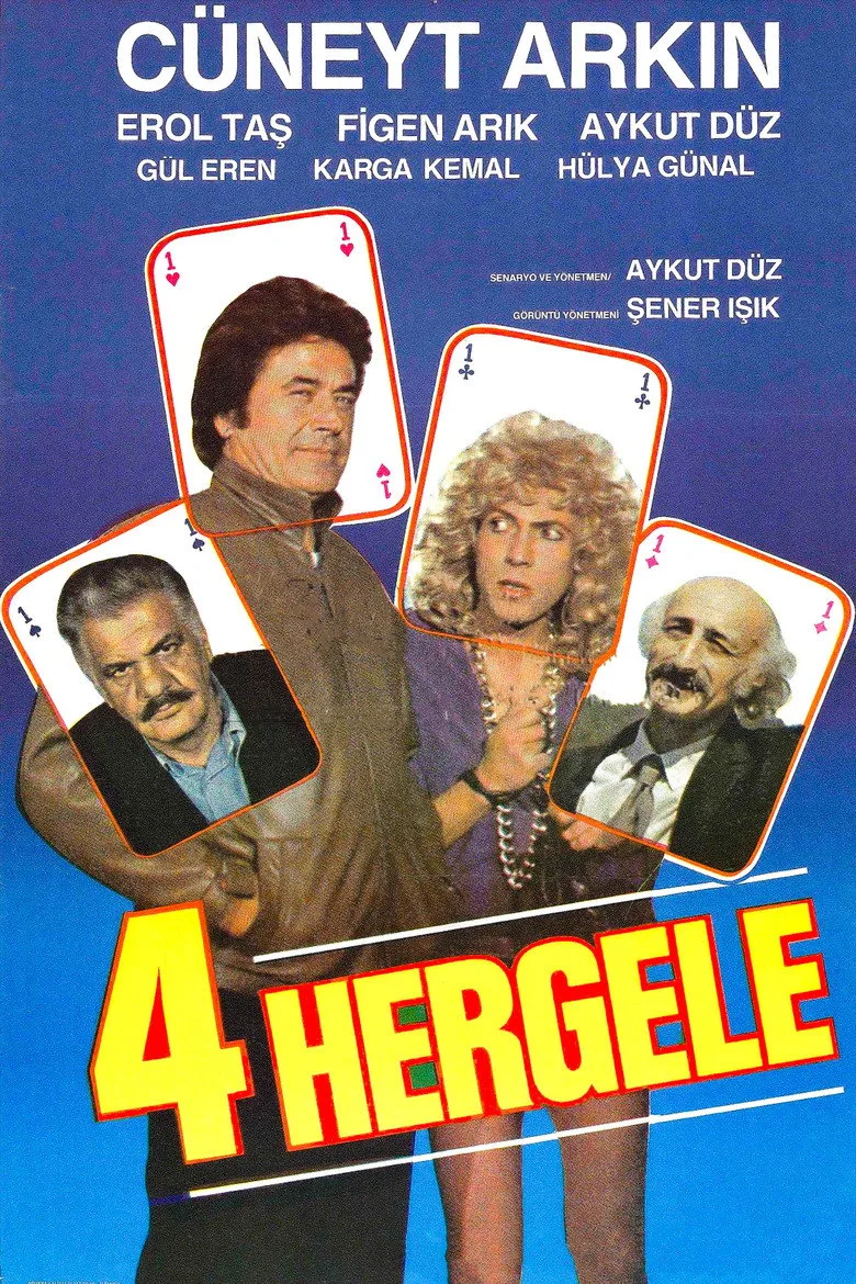 Dört Hergele posteri
