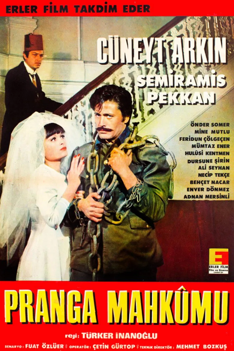 Pranga Mahkumu posteri