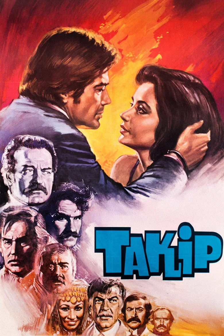 Takip posteri