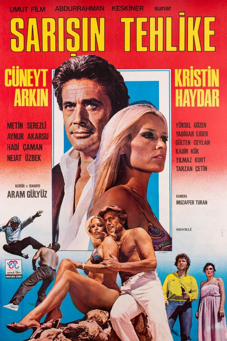 Sarışın Tehlike posteri