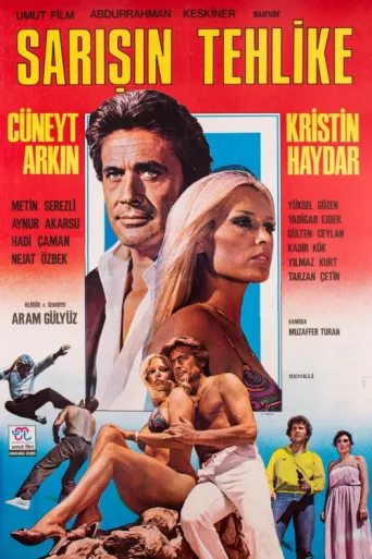 Póster de Sarışın Tehlike