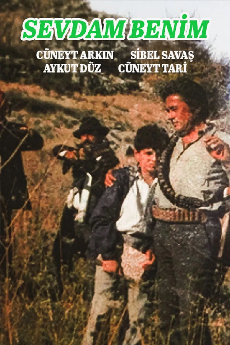 Sevdam Benim posteri