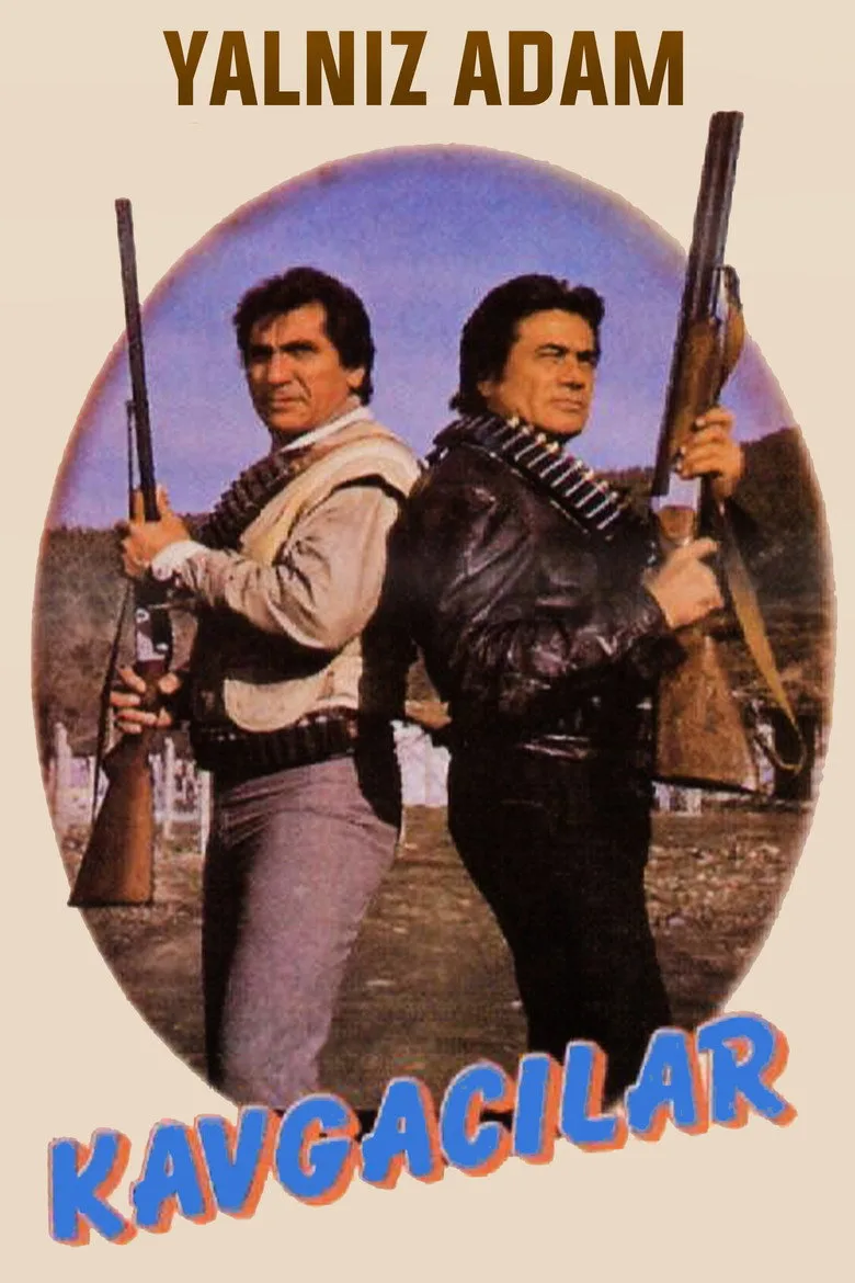 Yalnız Adam posteri