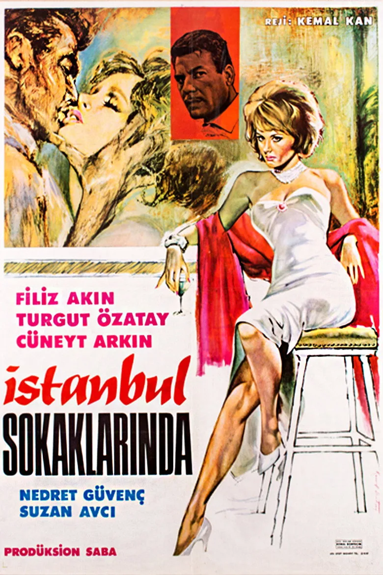 İstanbul Sokaklarında posteri